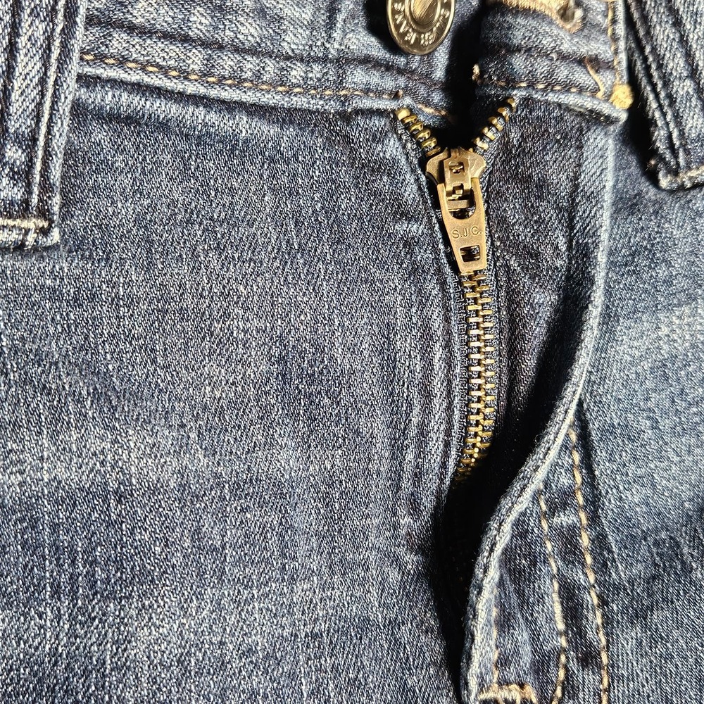 Silver Jeans Co Hunter Mens Jeans 33x32 Light Wash Straight Leg Denim - Picture 7 of 13
